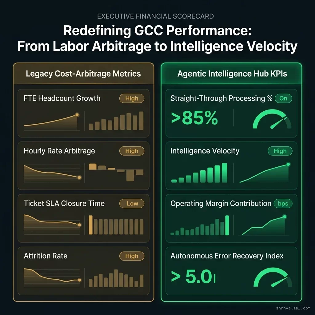 Redefining GCC Performance: From Labor Arbitrage to Intelligence Velocity