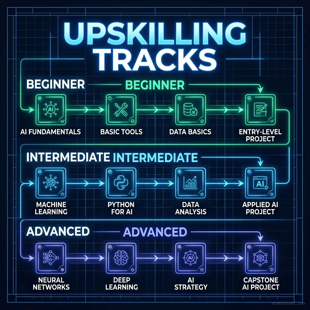 Upskilling Tracks Blueprint