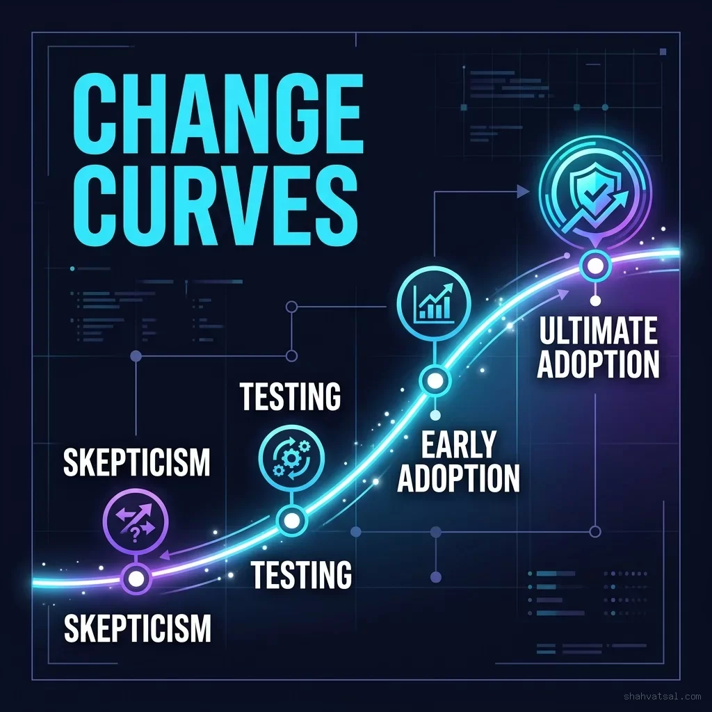 AI Change Curve Diagram