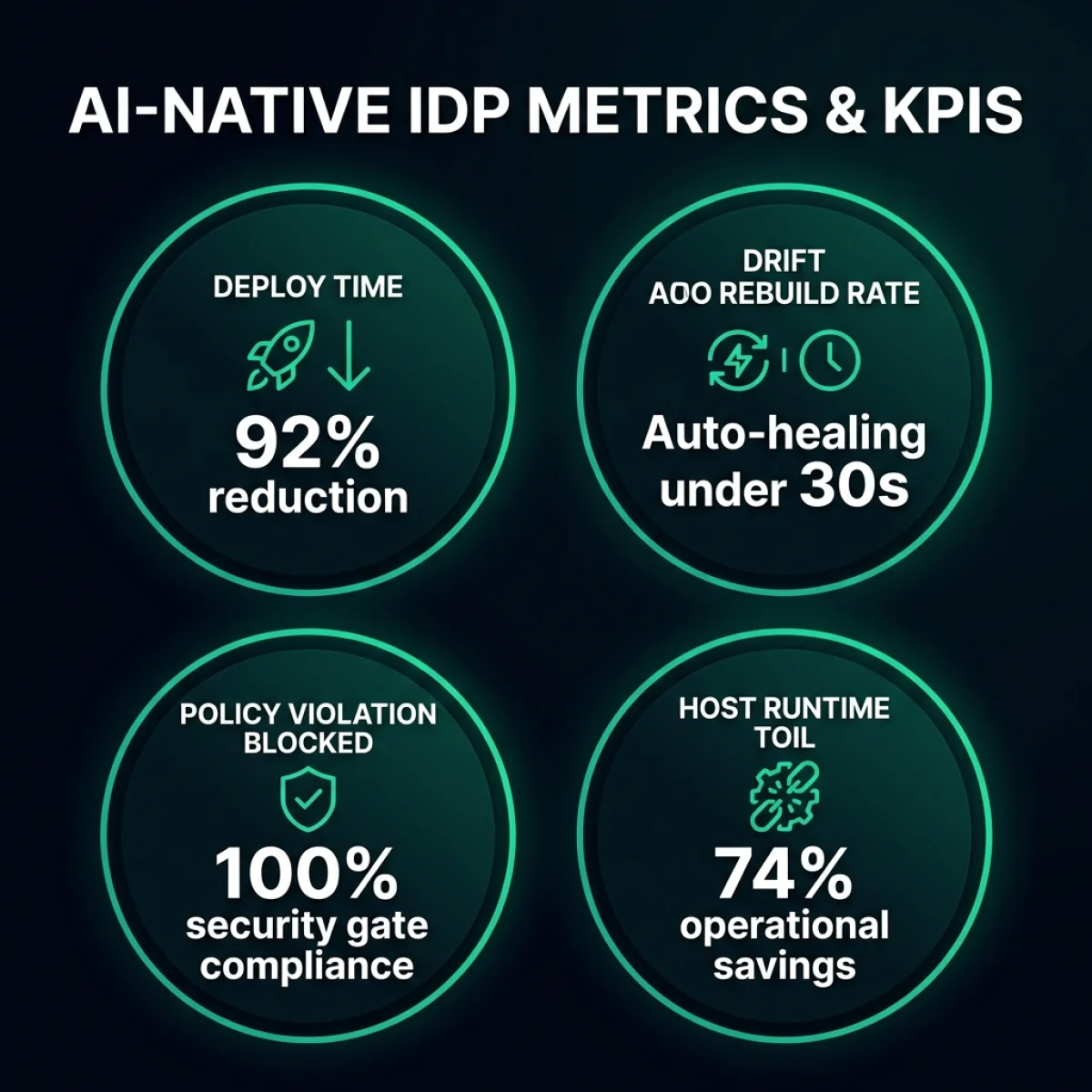 90-Day IDP Evolution Roadmap Infographic