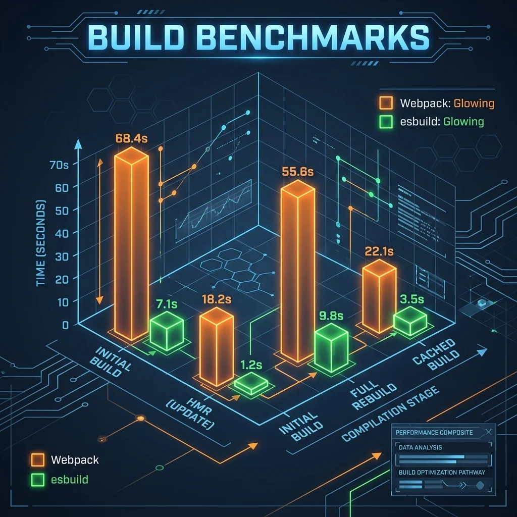 Build Time Benchmarks comparison — Vatsal Shah — 2026