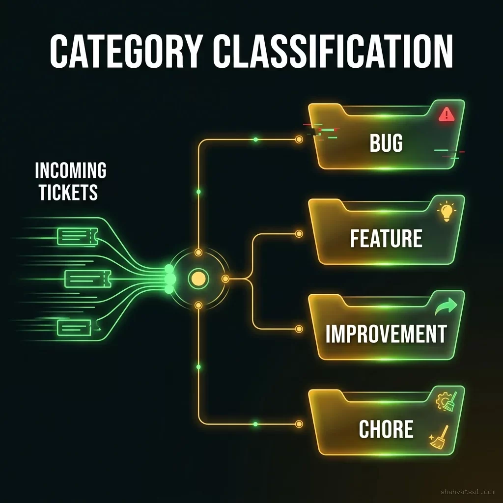 Category Classification Blueprint