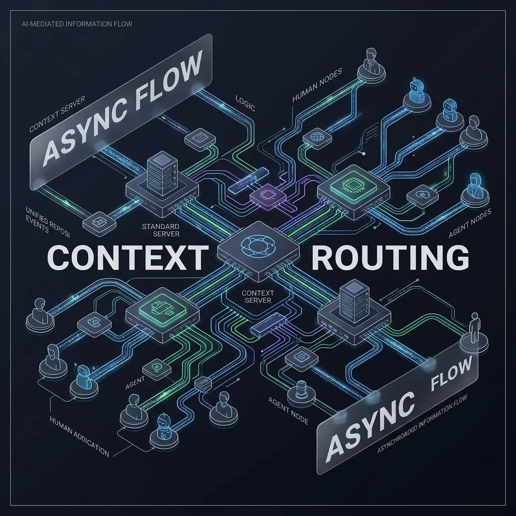 AI-Mediated Information Flow