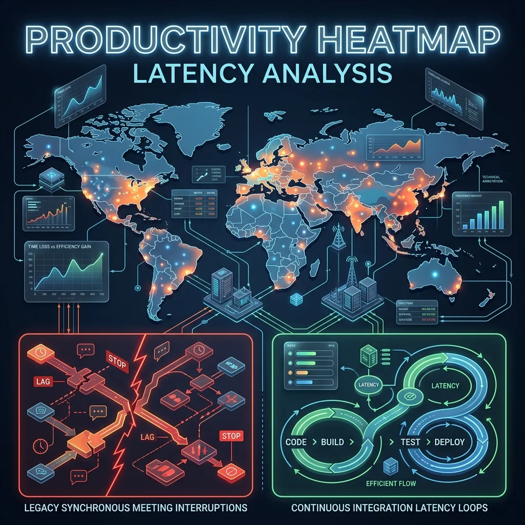 Global Productivity Heat Map