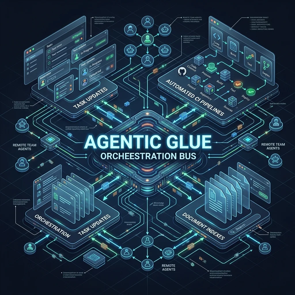 Agentic Glue Architecture