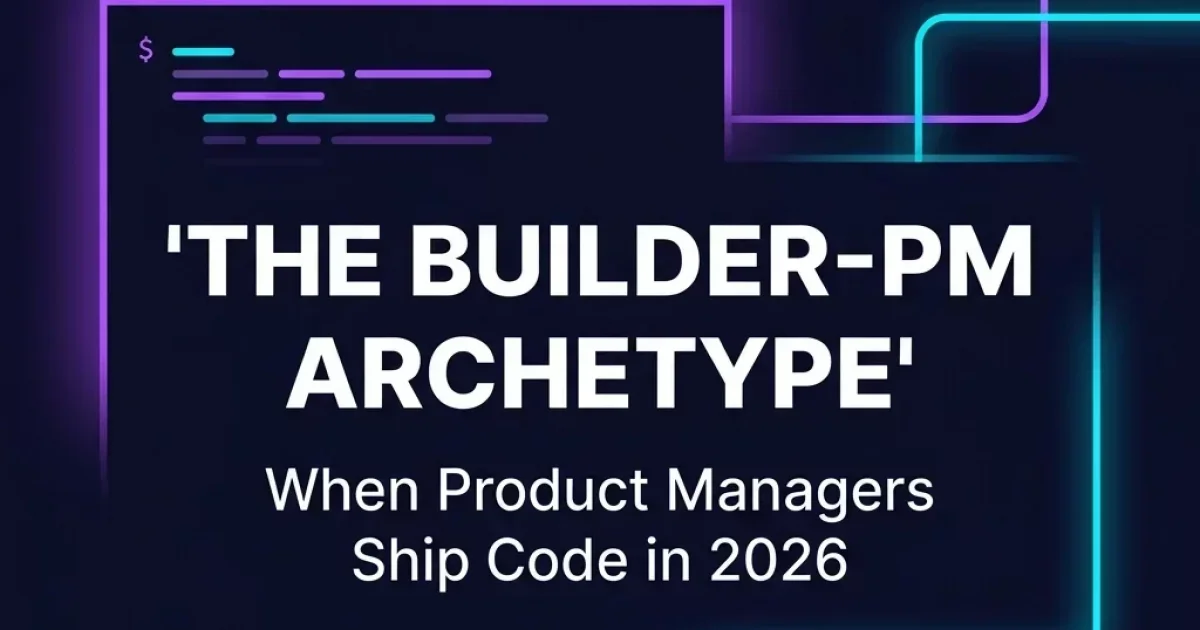 The Builder-PM Archetype: When Product Managers Ship Code in 2026