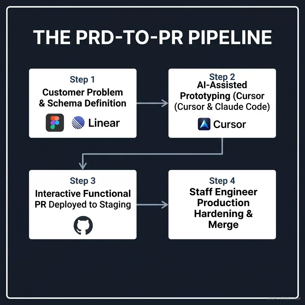 The PRD-to-PR Pipeline Workflow Diagram