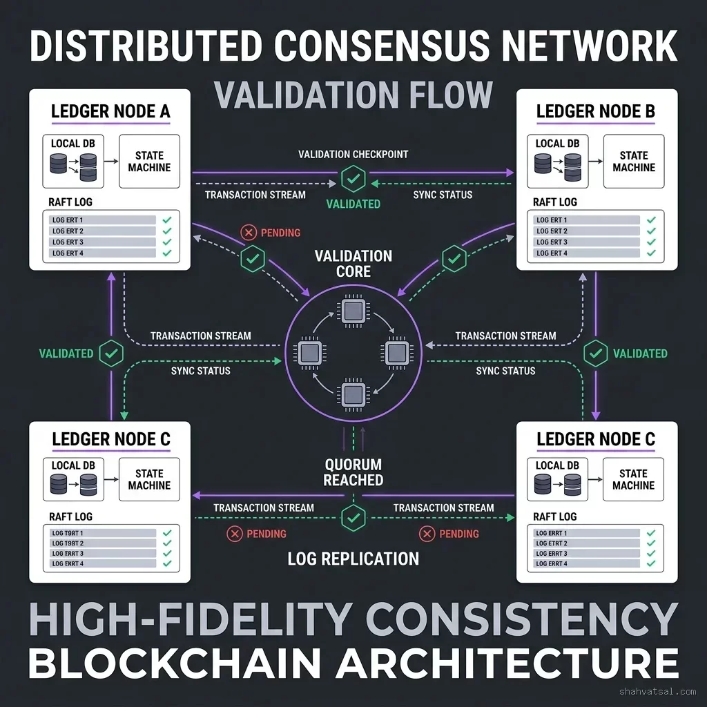 Autonomous Ledger Verification Network