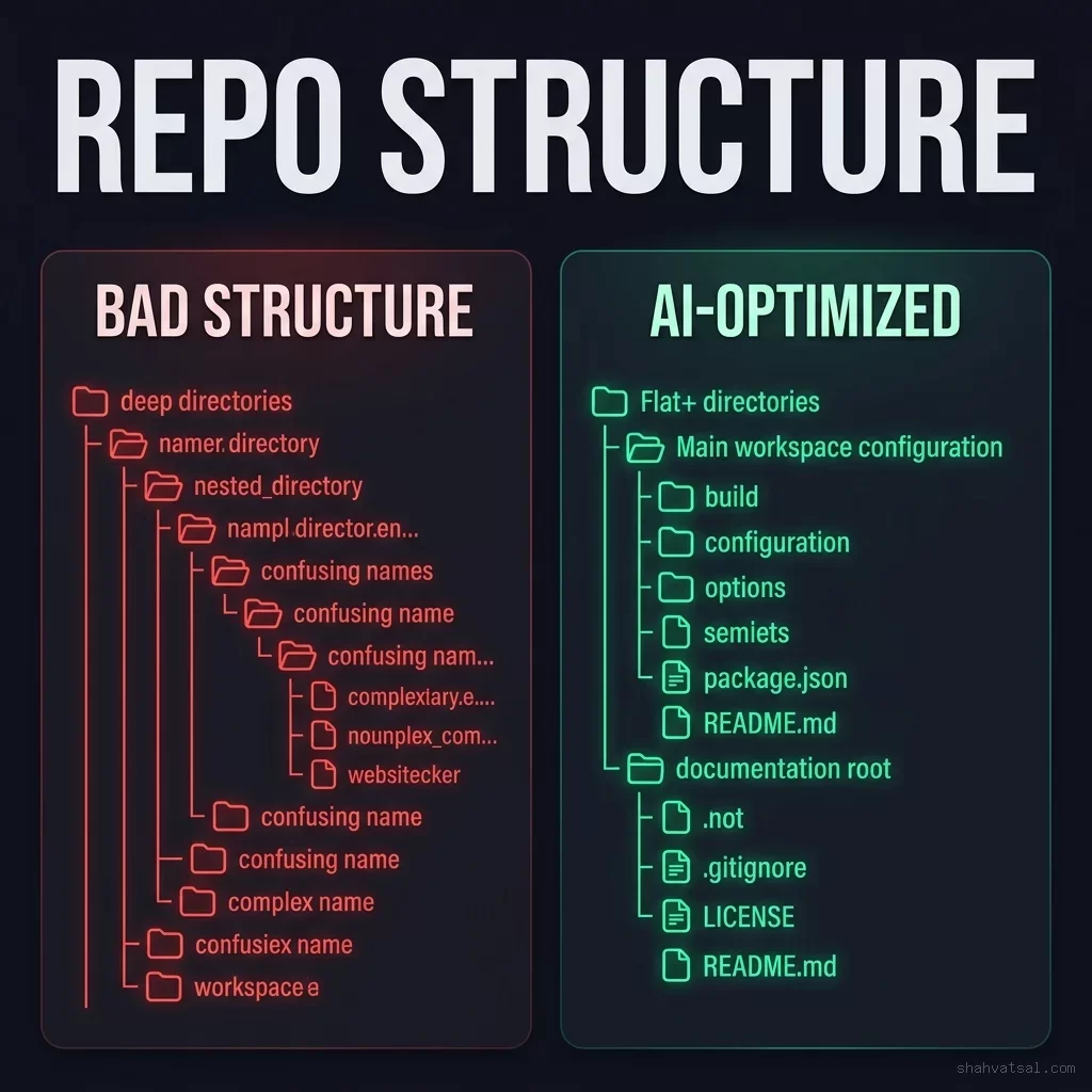 Repository Structure Comparison