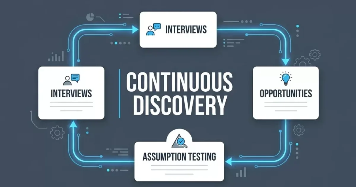 Continuous Discovery Habits in the AI Age: Teresa Torres Framework Updated