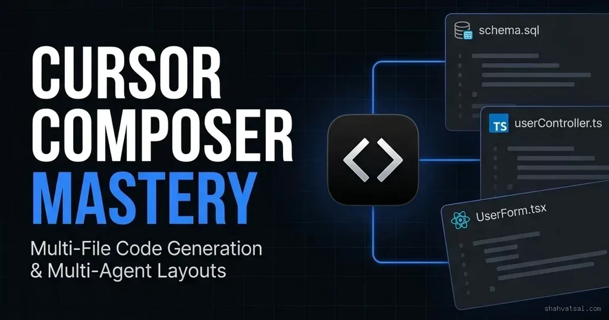Cursor Composer Mastery: Orchestrating Multi-File Code Generation with Multi-Agent Layouts in 2026