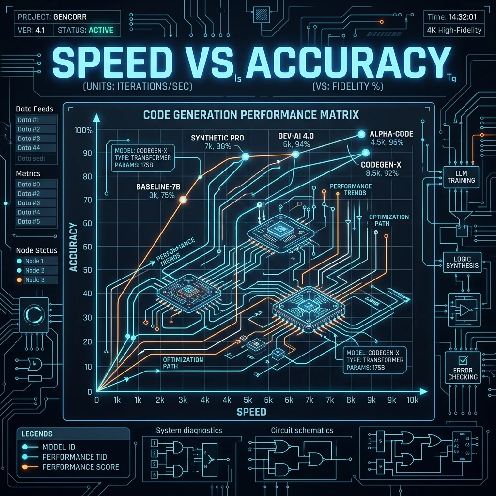 Speed vs Accuracy Benchmarks