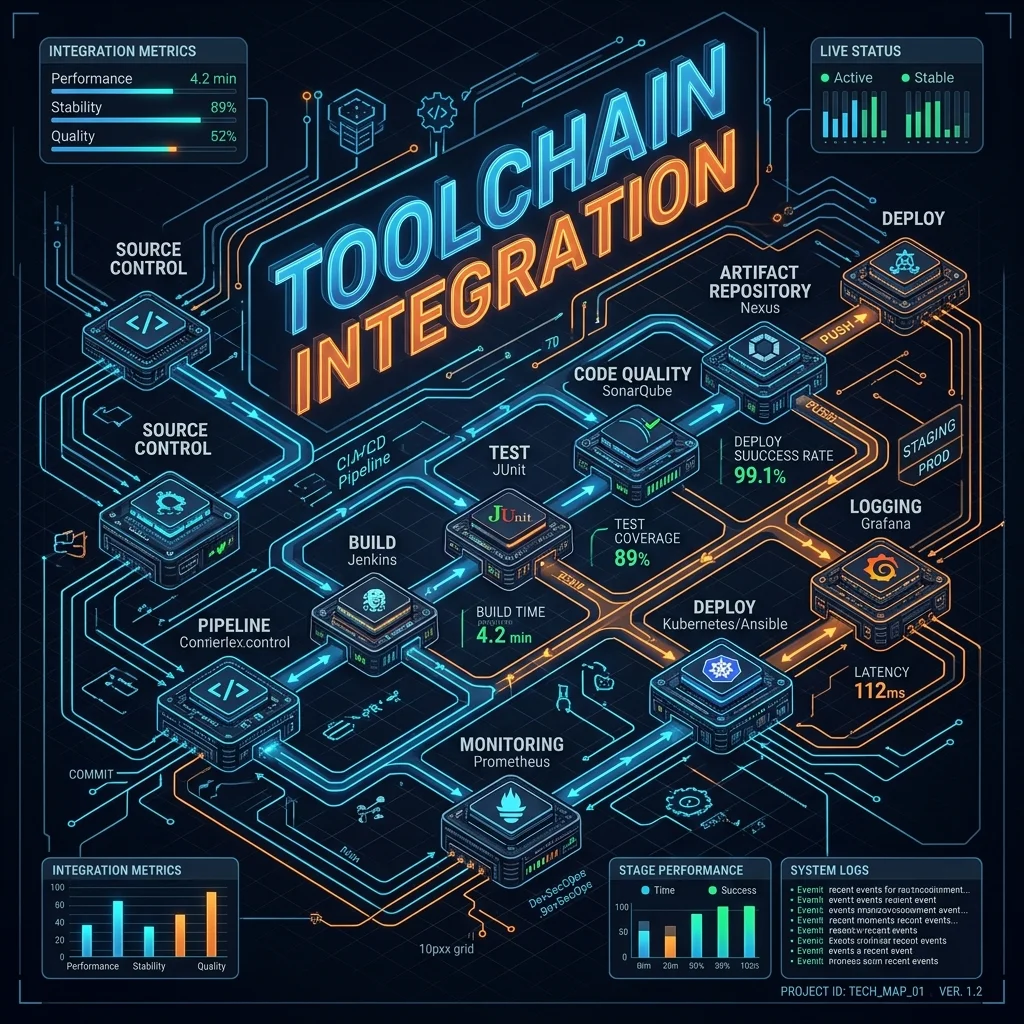 Toolchain Integration Map