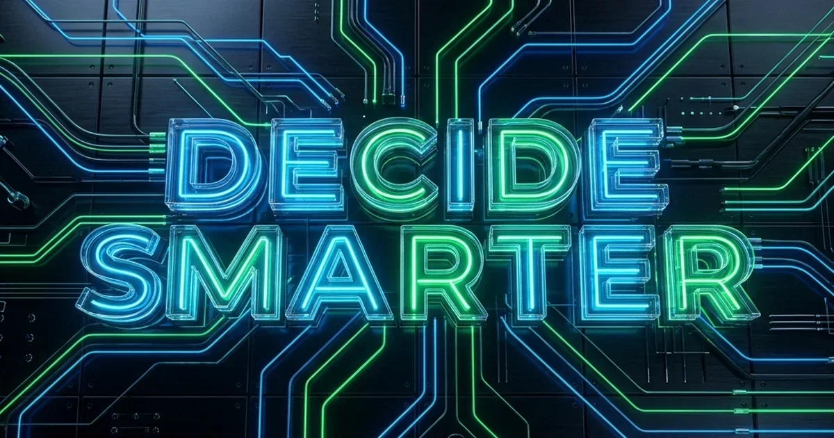 Decision Intelligence - How Enterprises Are Replacing Gut Instinct with AI-Augmented Decision Systems