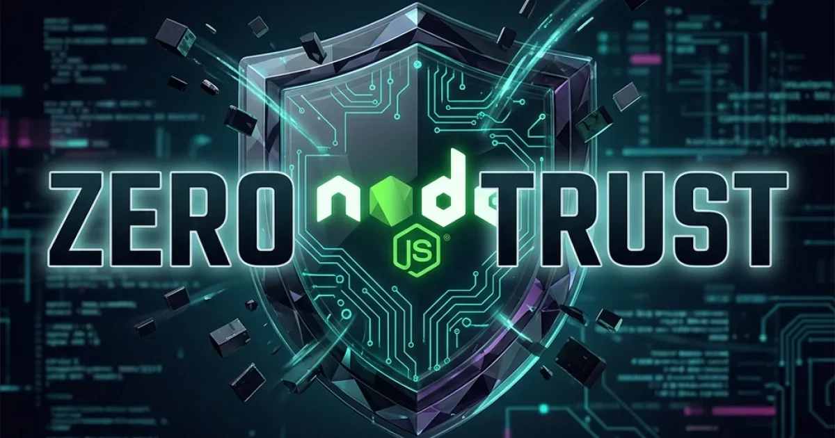 Defending the AI Supply Chain: Architecting Zero-Trust Node.js v24+ Backend Meshes