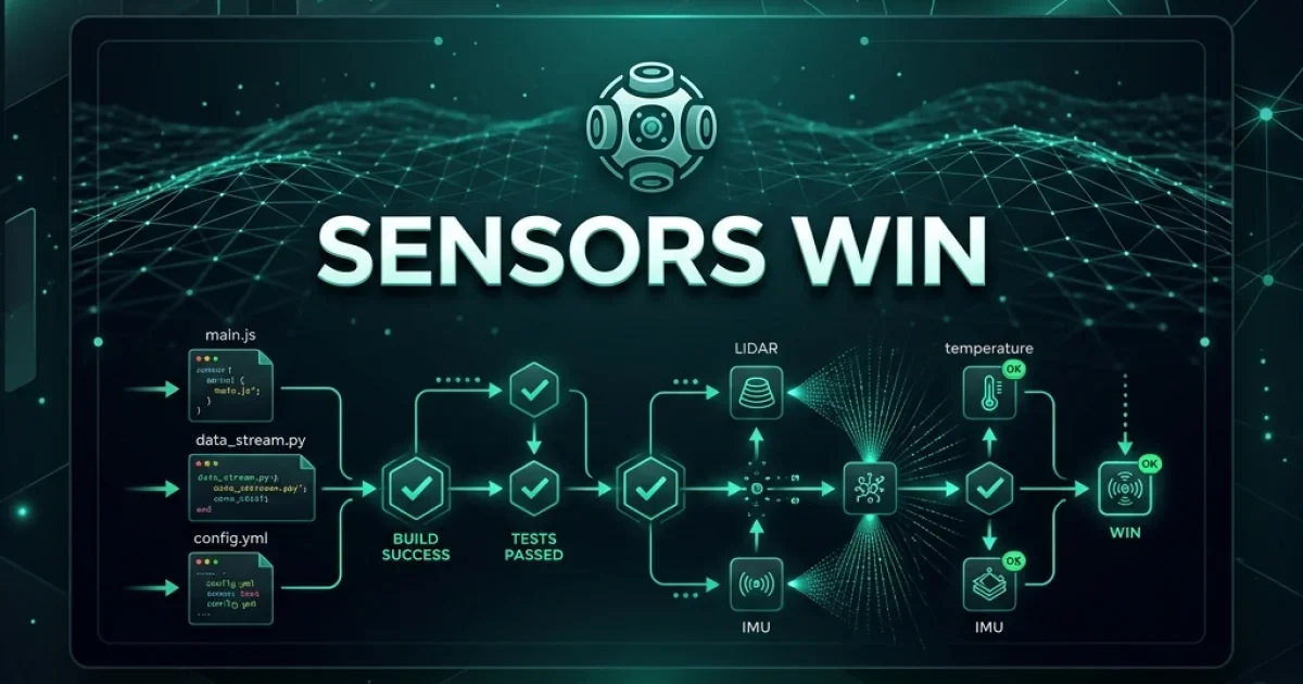Deterministic Sensors Beat Better Prompts — CI Gates for Coding Agents That Actually Ship