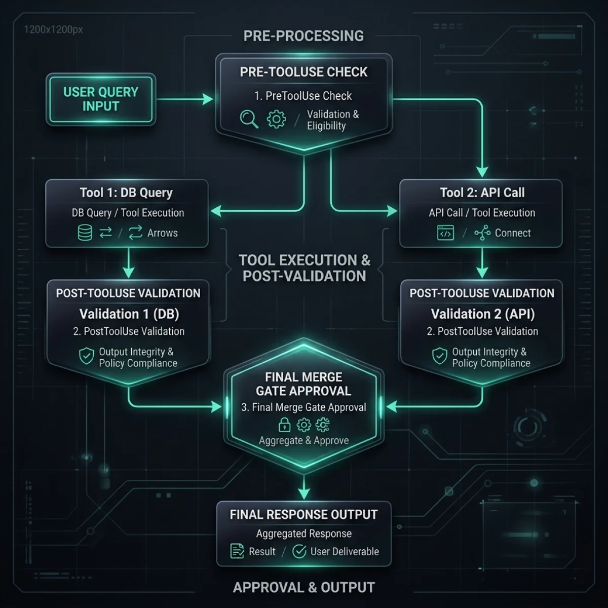 Tool Execution Flowchart