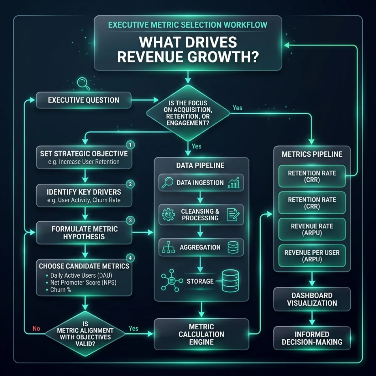 Metrics Selection Decision Flowchart