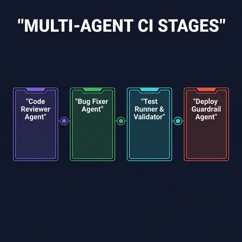 Multi-Agent CI Stages