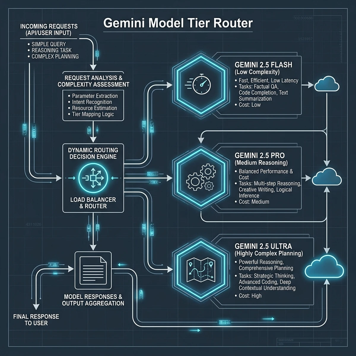 Gemini Model Tier Router