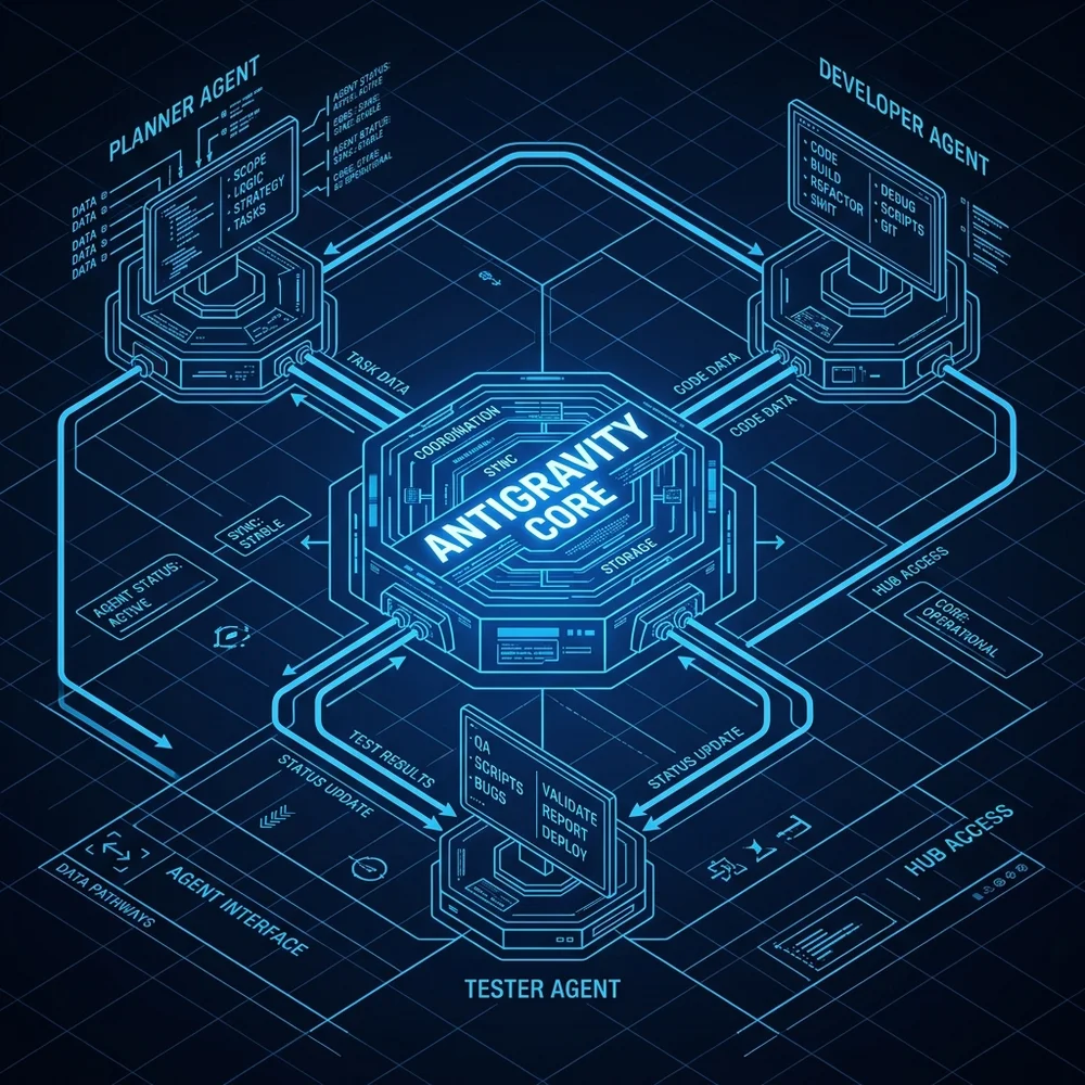 Antigravity IDE Architecture Blueprint — Google Developers Blog — 2026
