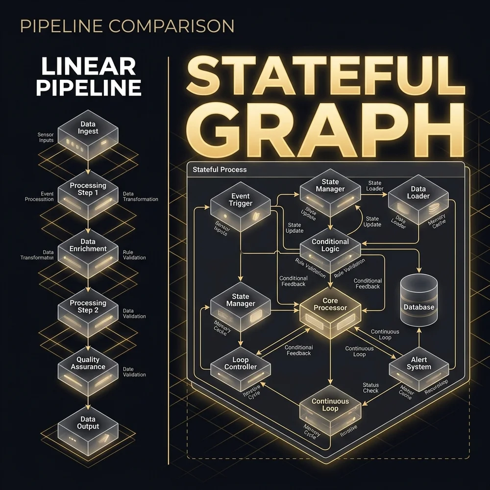 Genkit 2.0 Stateful Graph Pipeline — Google Developers Blog — 2026