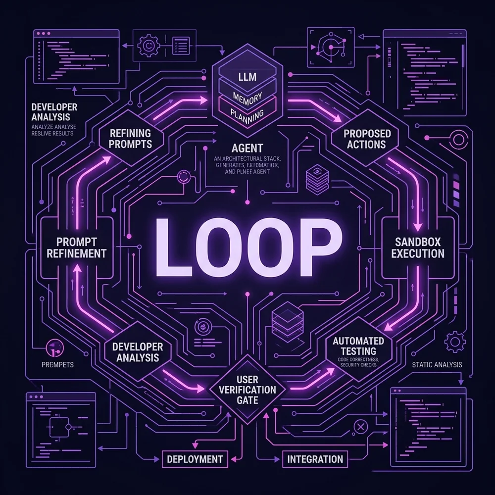 Developer-in-the-Loop Orchestration Flow — Google Developers Blog — 2026
