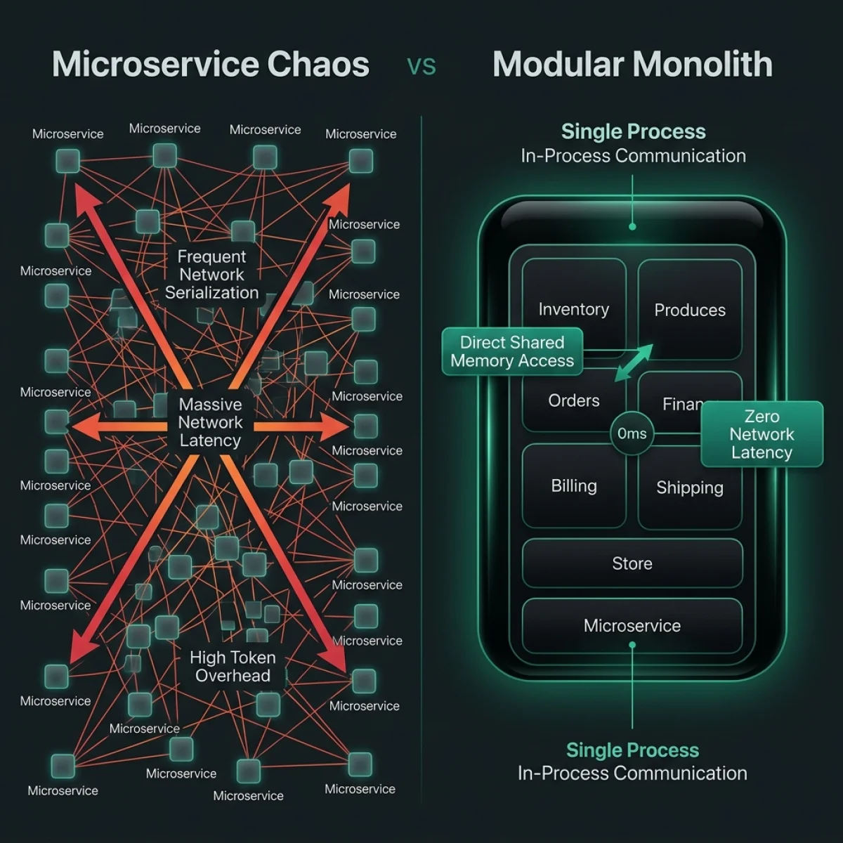 Microservices vs Modular Monolith