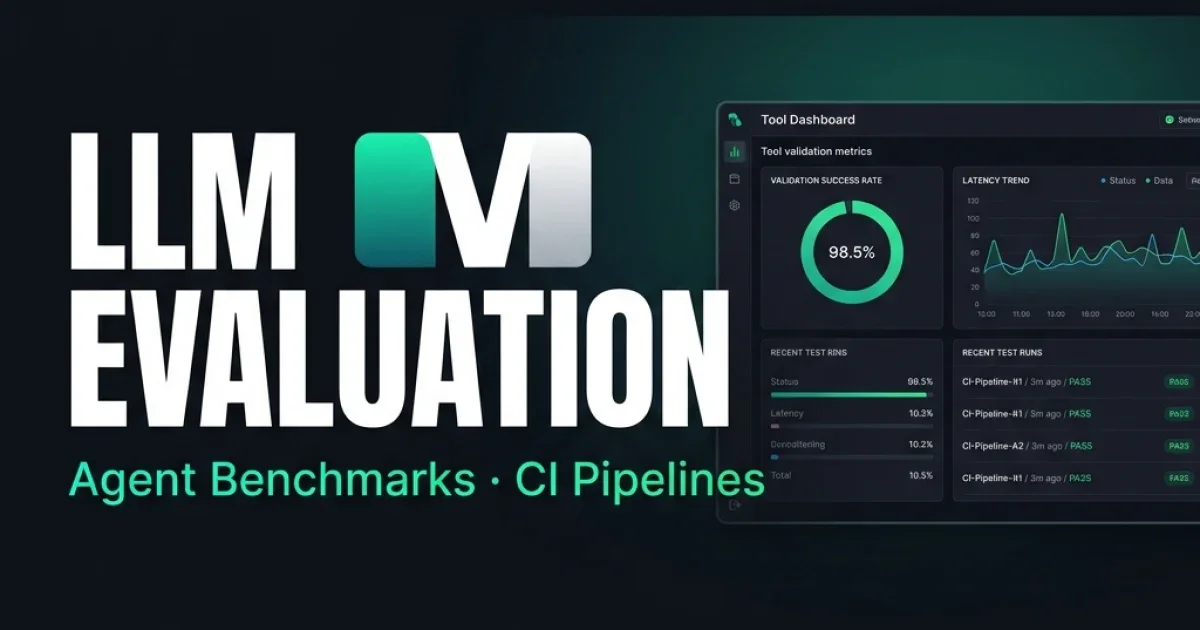 LLM Evaluation in Production: Agent Benchmarks That Actually Predict Failure