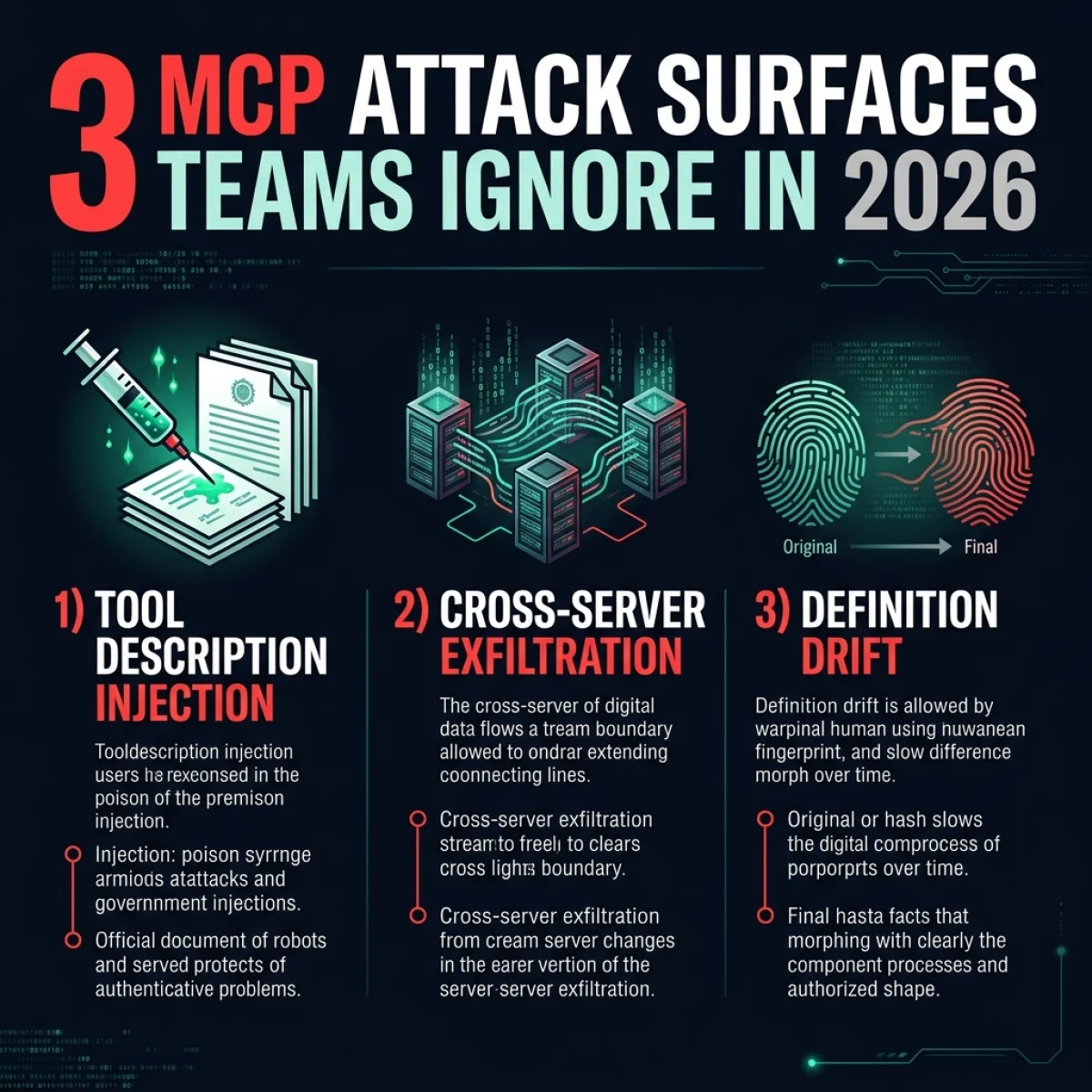 2027-2030 Agent Security Transition Roadmap Infographic