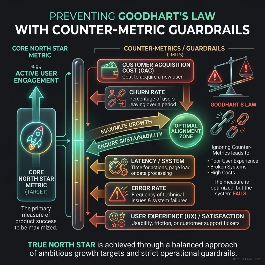 Counter-Metric Guardrail System Diagram