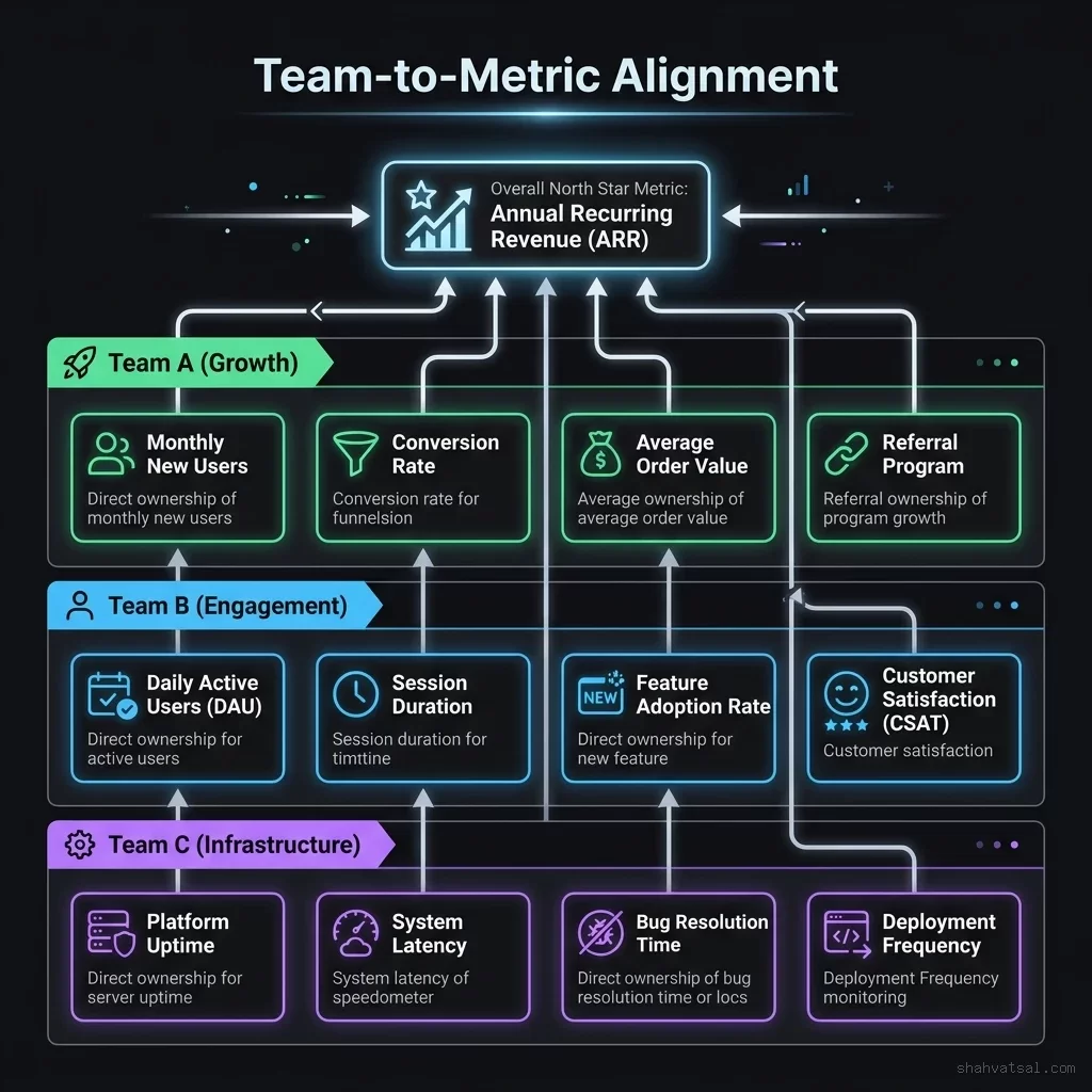 Team-to-Metric Alignment Grid Blueprint