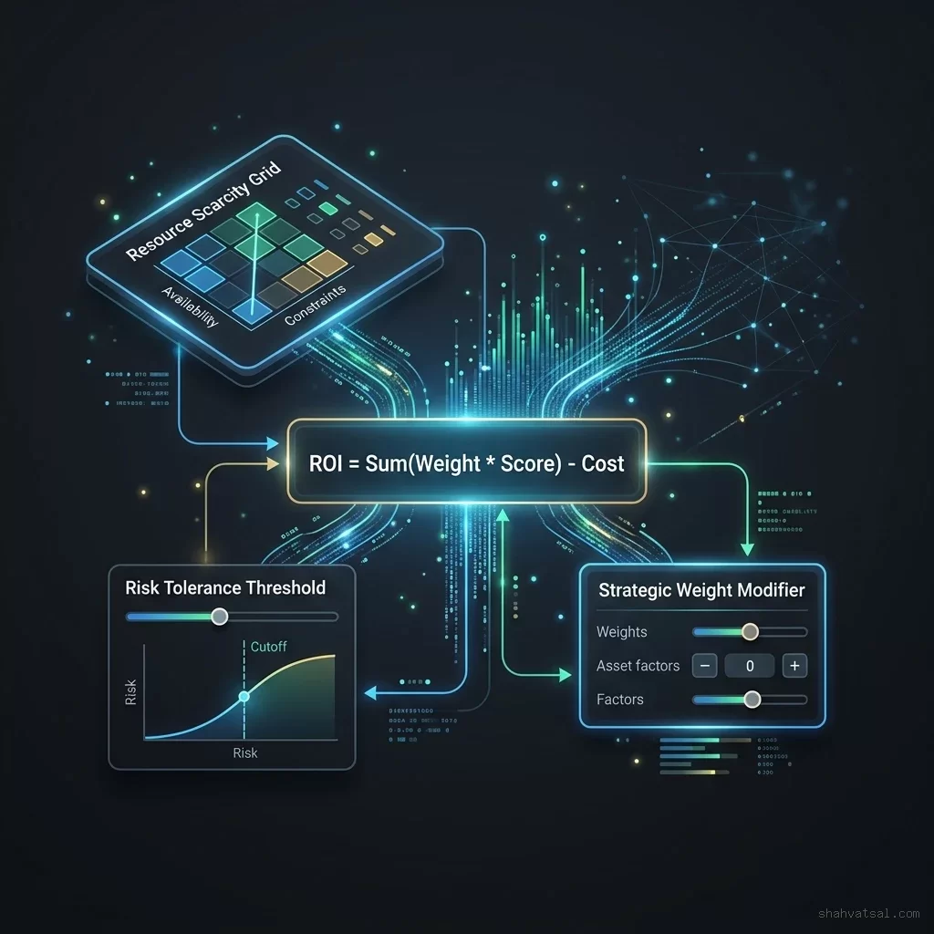 Capital Allocation Optimization Engine Math Model