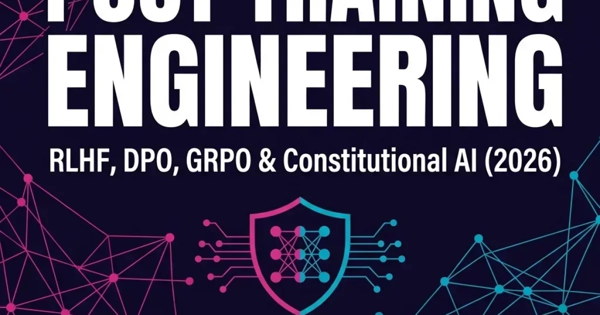 Post-Training Engineering: RLHF, DPO, and Constitutional AI for Enterprise Model Alignment in 2026