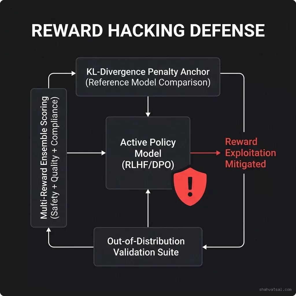 Reward Hacking Prevention Architecture Diagram