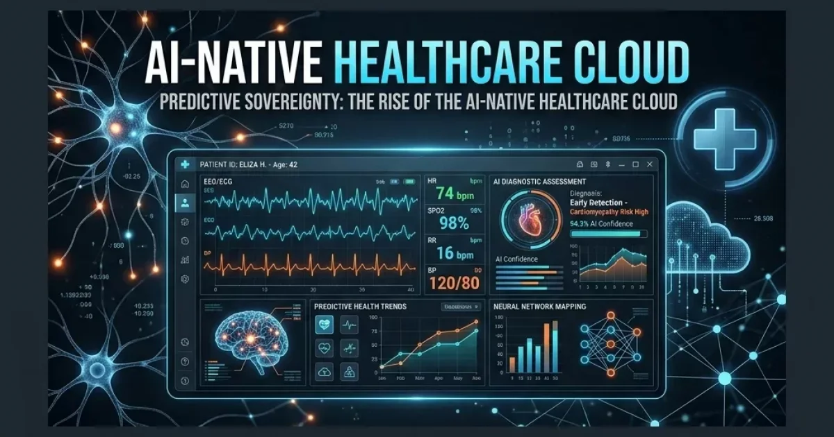 Predictive Sovereignty: The Rise of the AI-Native Healthcare Cloud