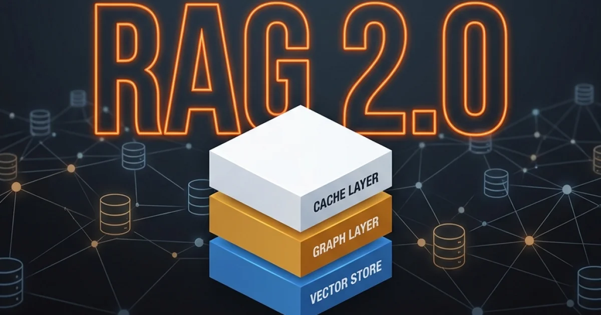 RAG 2.0: Hybrid Search, Graph Memory, and Agent Context Layers