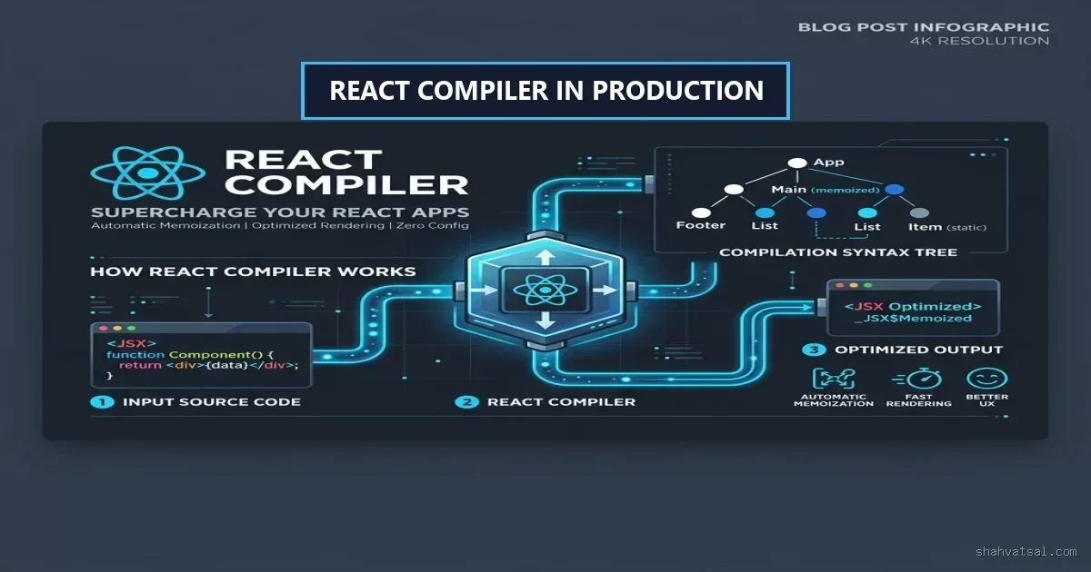 React Compiler in Production: Refactoring Legacy Codebases for Automatic Memoization
