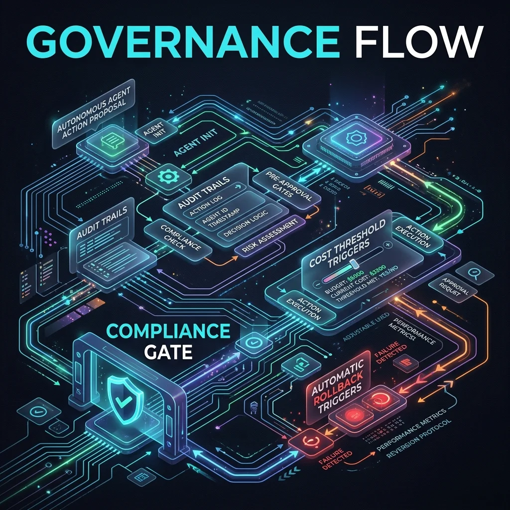 Automated PI Planning loop 2026 — blueprint showing ingest, simulate, convene, and publish cycles