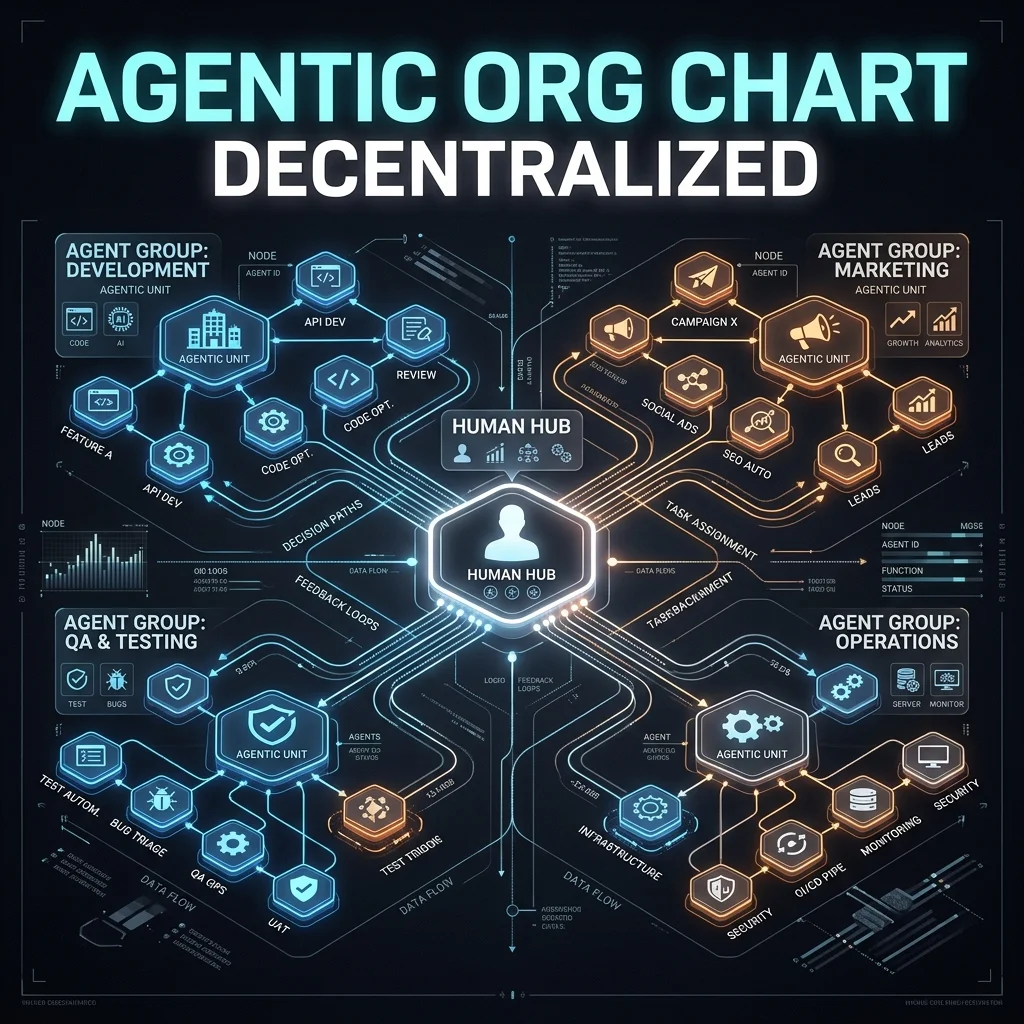 Autonomous Release Train flow 2026 — blueprint from backlog signals through agentic coordination to PI commitment