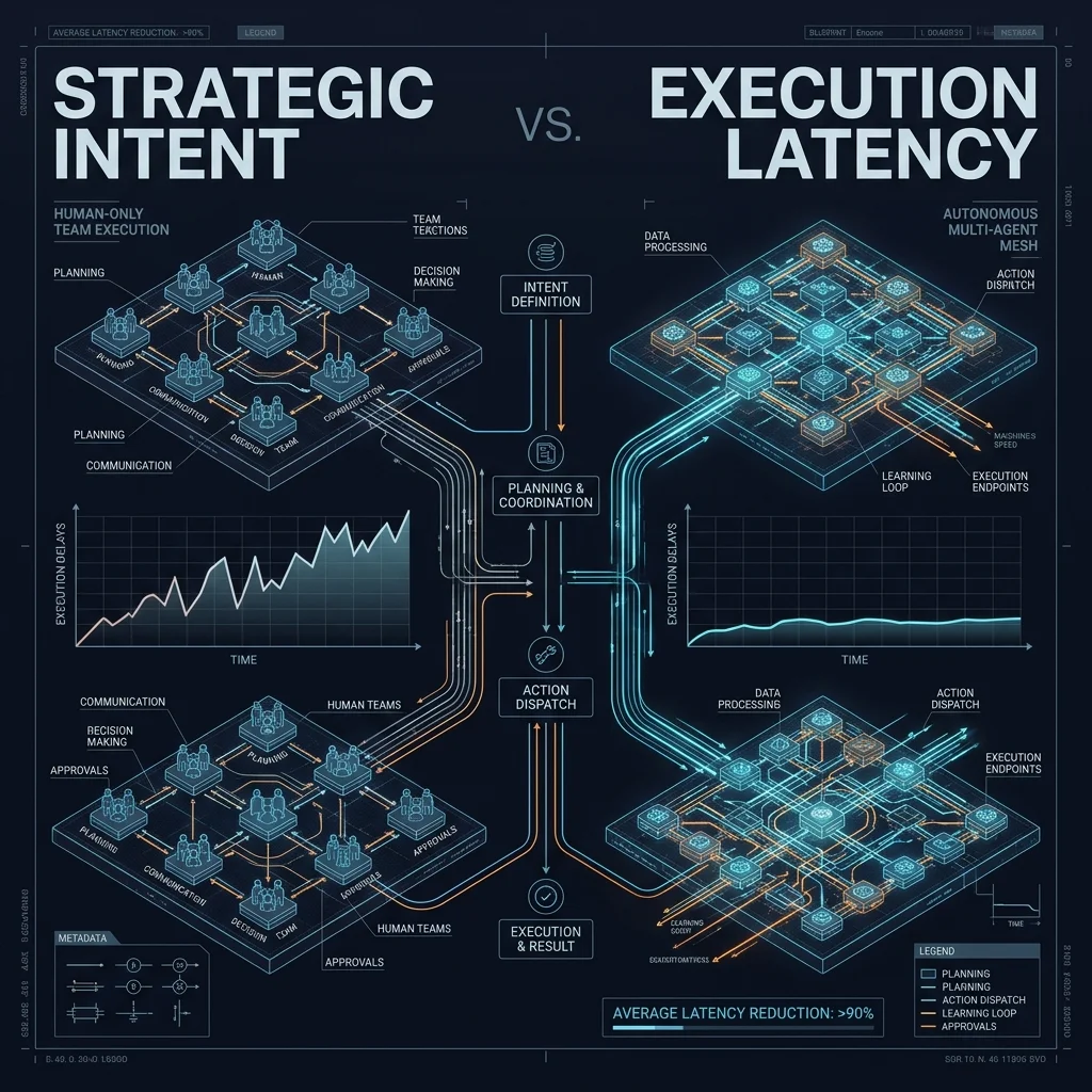 Enterprise guardrail architecture 2026 — blueprint of policy store, agentic auditors, and exception queues