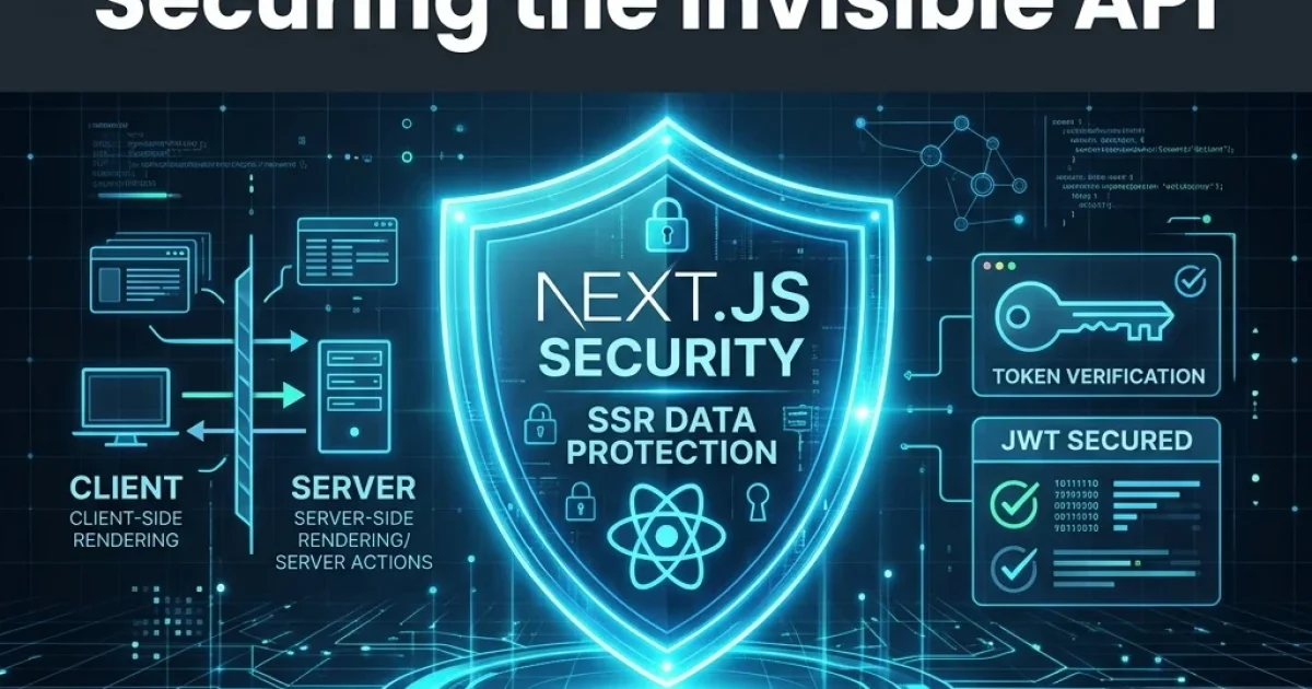 Securing React Server Actions: Attack Surfaces, IDOR, and SSR Leak Prevention