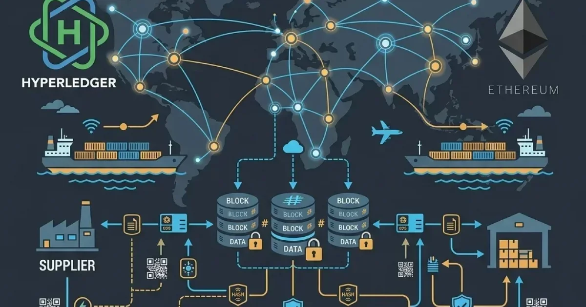 Sovereign Value Chain: Rebuilding Global Supply Chains on Private Distributed Ledgers