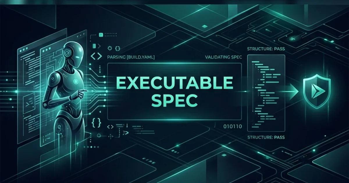 Spec-Driven Development in 2026 — AGENTS.md, Executable Specs, and Stopping Agentic Drift