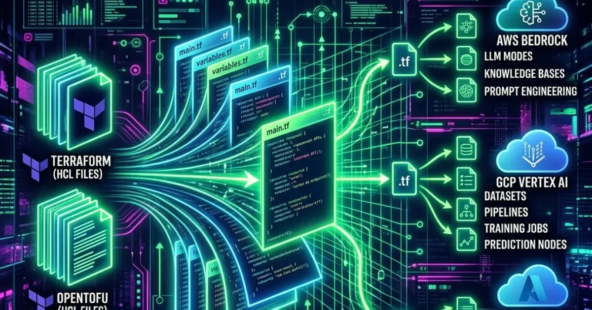 Terraform and OpenTofu for Multi-Cloud AI: One Module, Three Hyperscalers