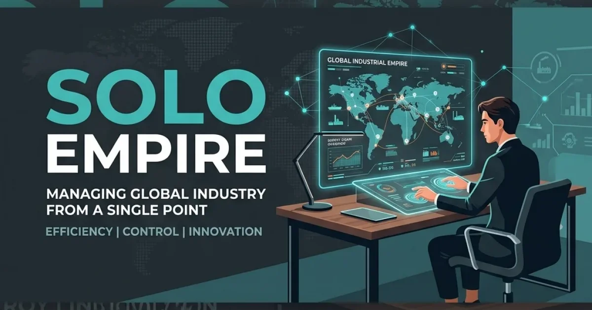 The $10B Solo Venture: Architecting the Post-Employee Corporation
