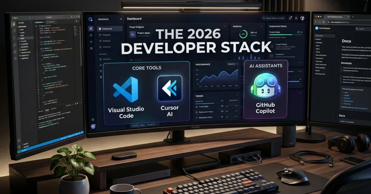 The 2026 Developer Stack: Beyond VS Code and GitHub Copilot