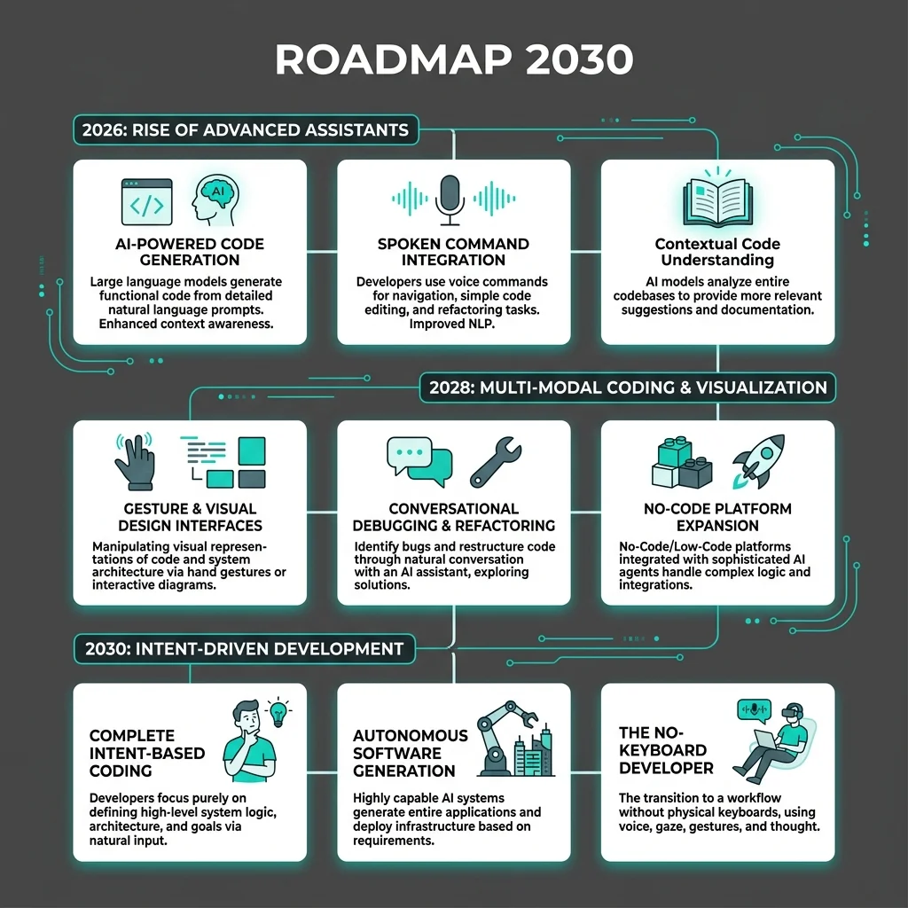 Roadmap: The No-Keyboard Developer Era — Future Outlook — 2026
