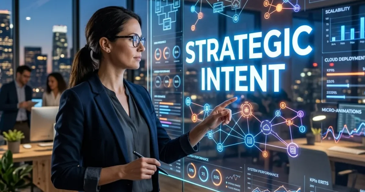 The Sovereign Engineer: Why Technical Prowess is Secondary to Strategic Intent