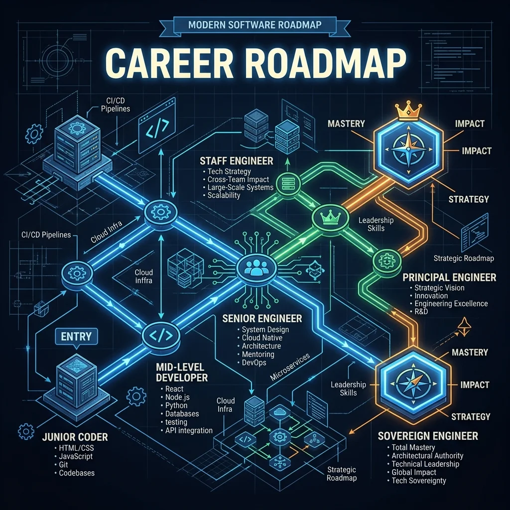 Career Roadmap: Junior to Sovereign